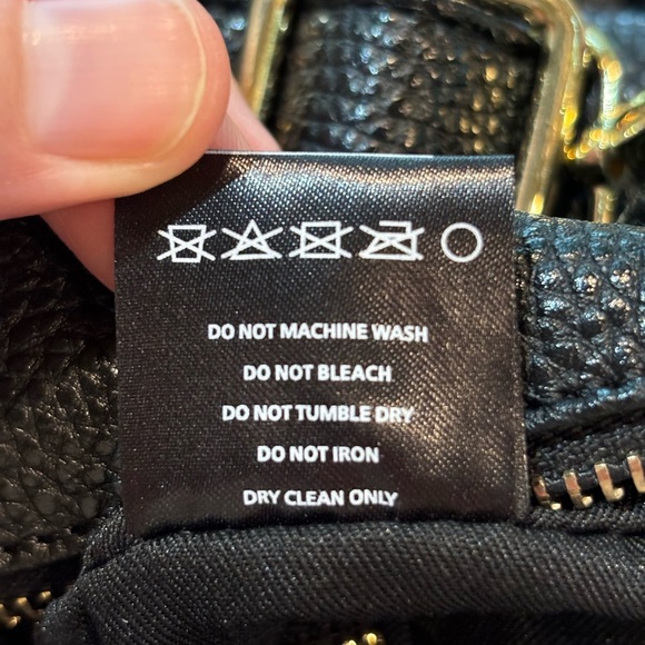 BCBG Paris Y2K Black Shoulder Crossbody Handbag - Picture 7 of 8